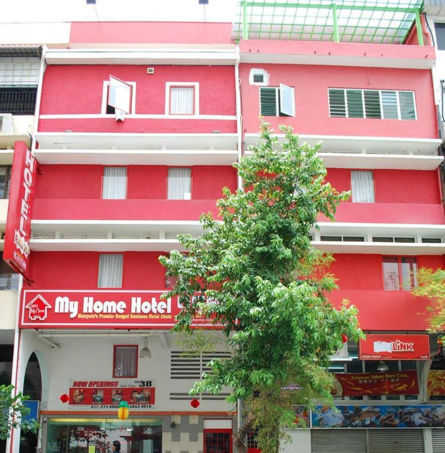 My Home Hotel @ Pekeliling Kuala Lumpur Esterno foto